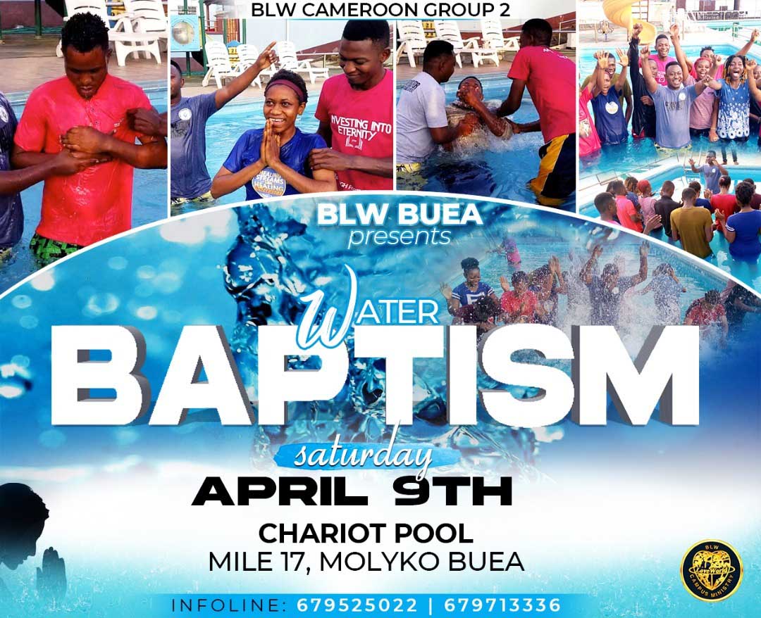 Church Baptism Flyer - by AY-DESIGNS