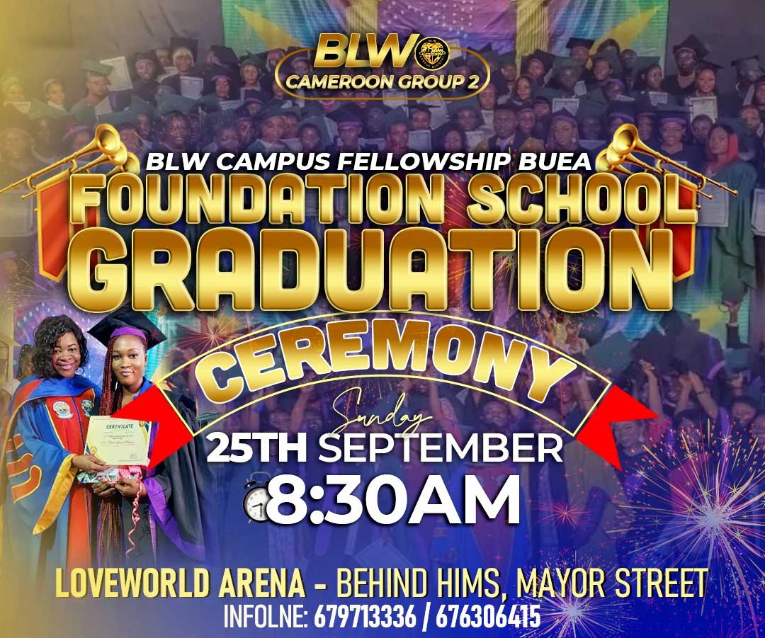 Foundation School Graduation Ceremony - by AY-DESIGNS