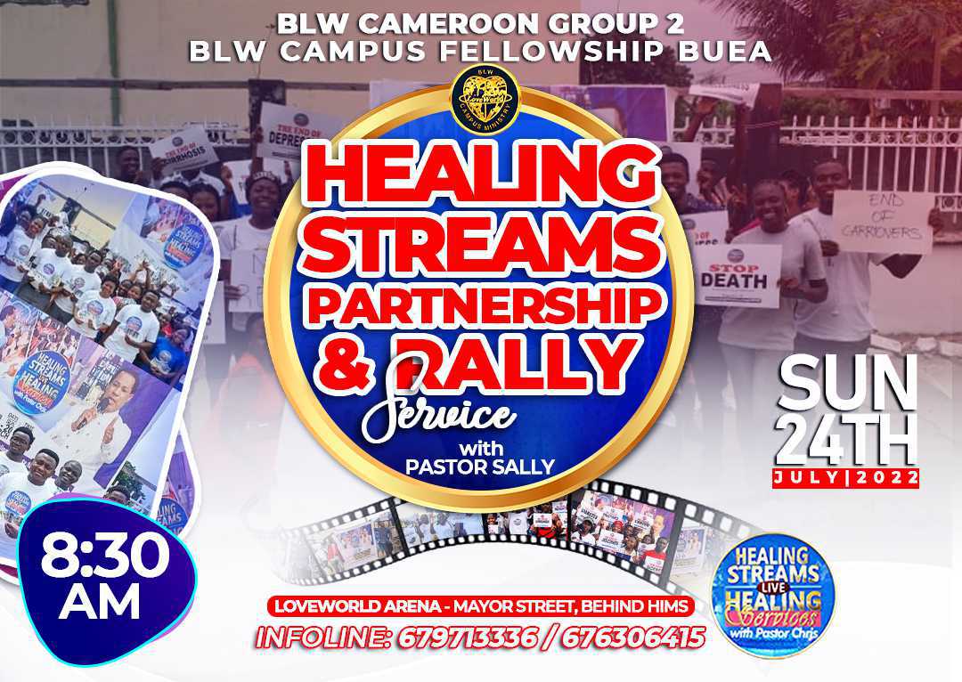 Healing Streams Flyer Design - by AY-DESIGNS